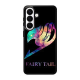 Fairy Tail Logo Galaxy Space Samsung Galaxy S26 Case BC1095
