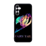 Fairy Tail Logo Galaxy Space Case Samsung Galaxy A15 BC1095
