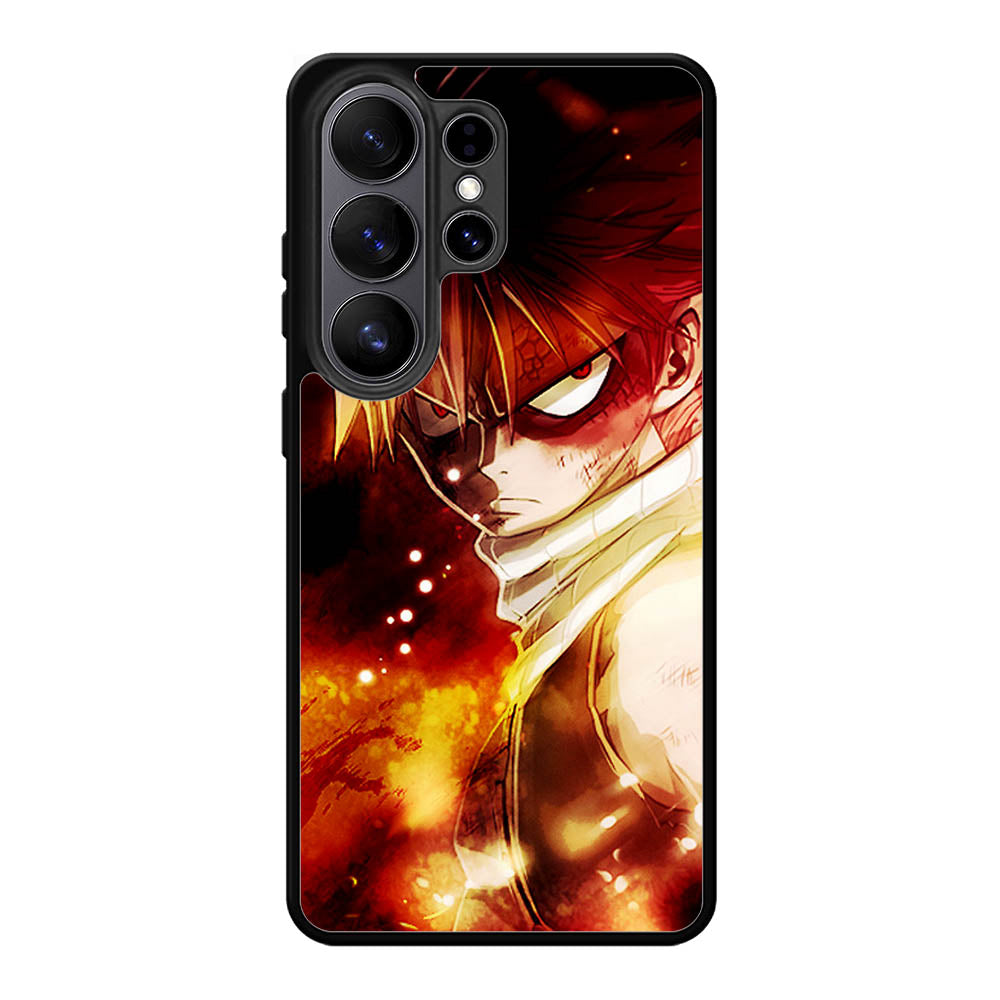Fairy Tail Natsu Dragneel Samsung Galaxy S26 Ultra Case BC1096