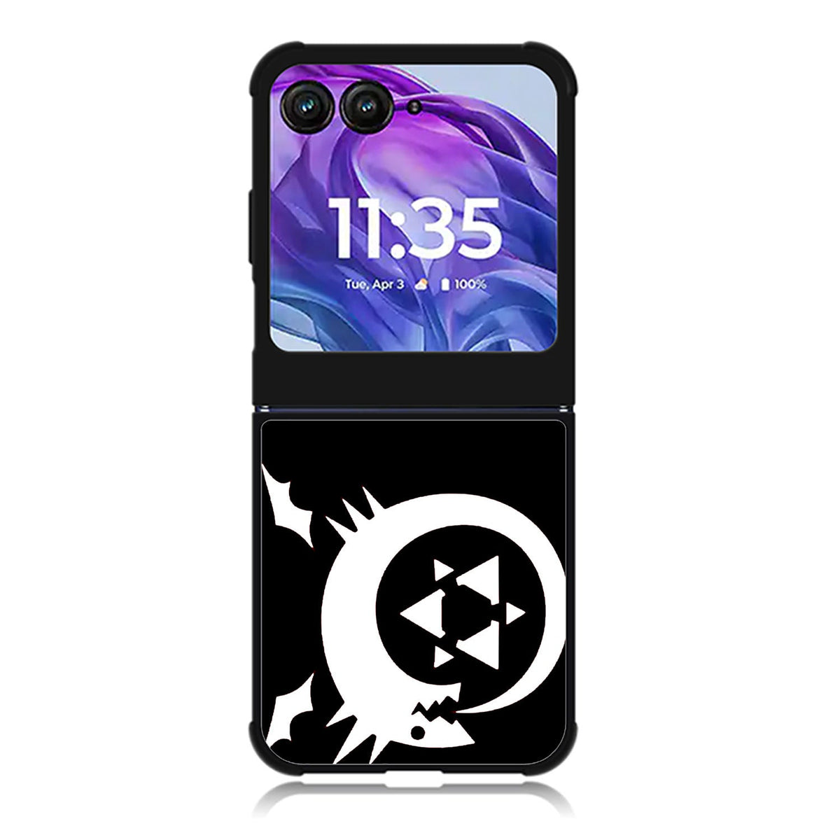 Fullmetal Alchemist Inspired Homunculus Motorola Moto Razr 2024 , Moto Razr 50 Case FE1098