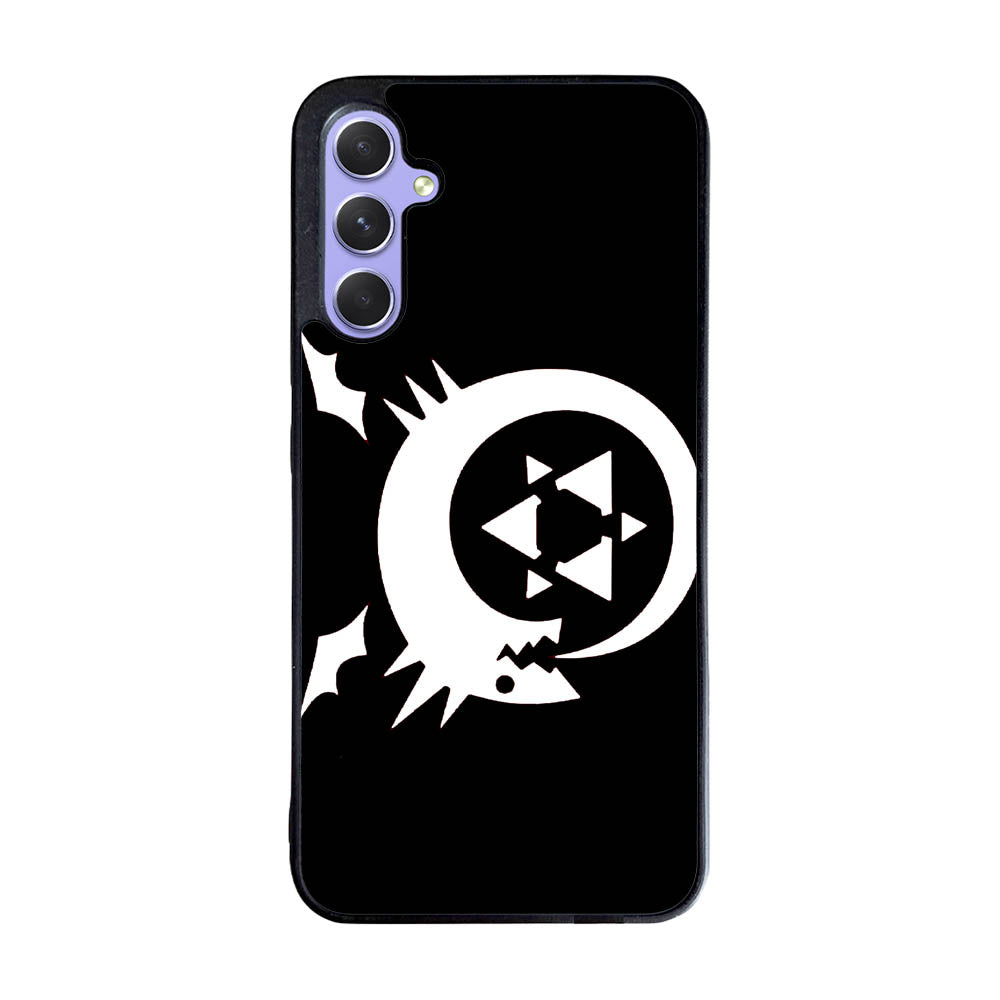 Fullmetal Alchemist Inspired Homunculus Case Samsung Galaxy A55 5G BC1098