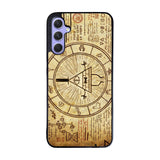 Gravity Falls Bill Case Samsung Galaxy A35 5G BC1099