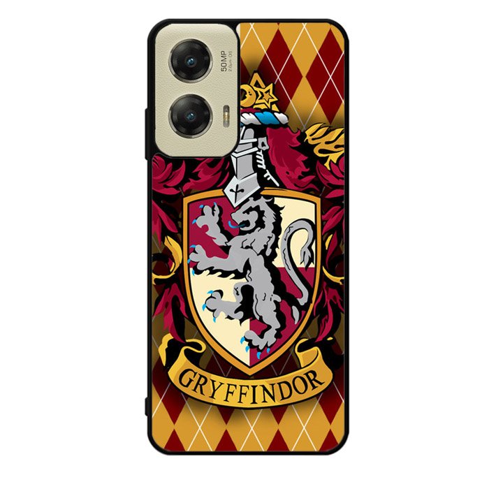 Harry Potter Quotes Gryffindor Z0193 Motorola Moto G Stylus 5G 2024 Case