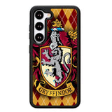 Harry Potter Quotes Gryffindor Z0193 Samsung Galaxy S25 5G Case