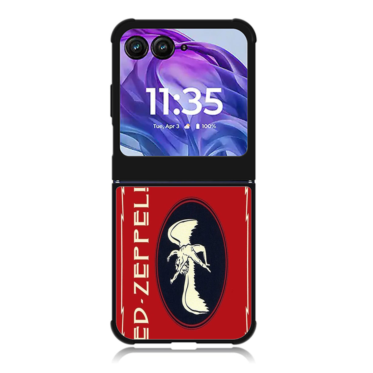 Led Zeppelin Motorola Moto Razr Plus 2025/2024 Case, Moto Razr 50 Ultra 5G BC1100