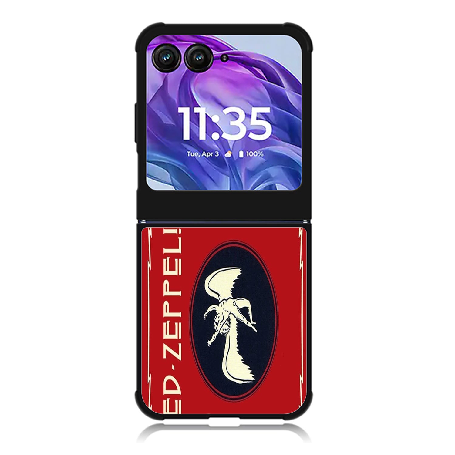 Led Zeppelin Motorola Moto Razr 2024 , Moto Razr 50 Case FE1100