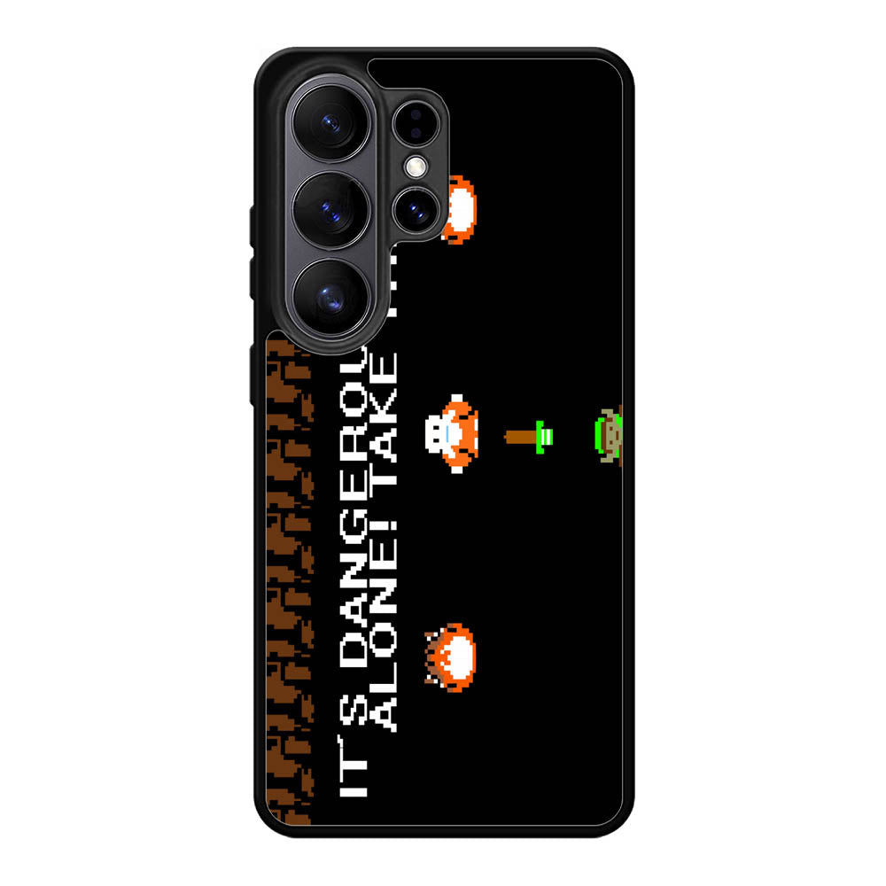 Legend of Zelda nintendo NES Samsung Galaxy S26 Ultra Case BC1101