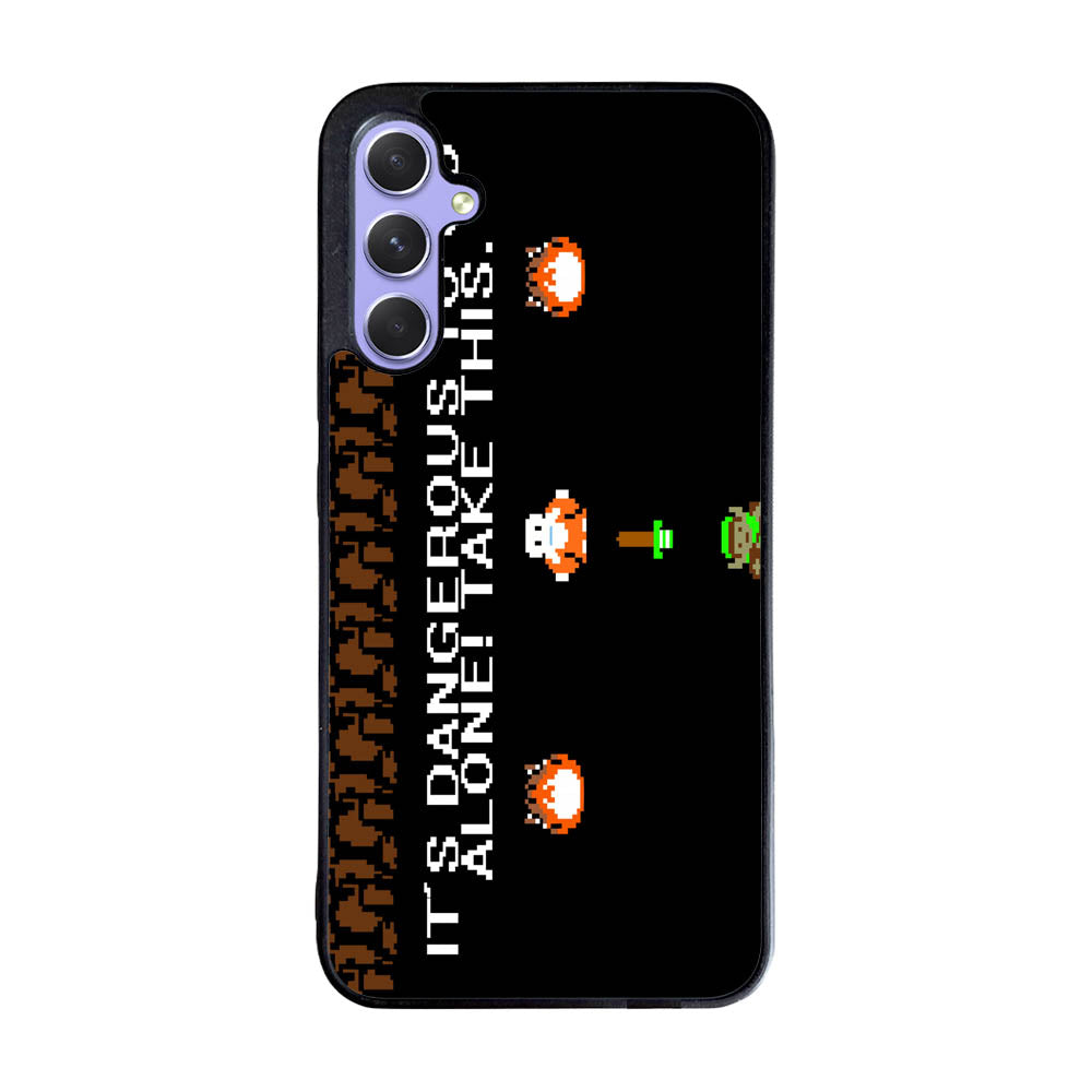 Legend of Zelda nintendo NES Case Samsung Galaxy A35 5G BC1101