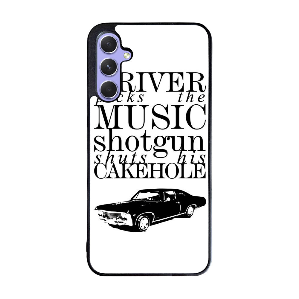 Supernatural Case Samsung Galaxy A55 5G BC1102