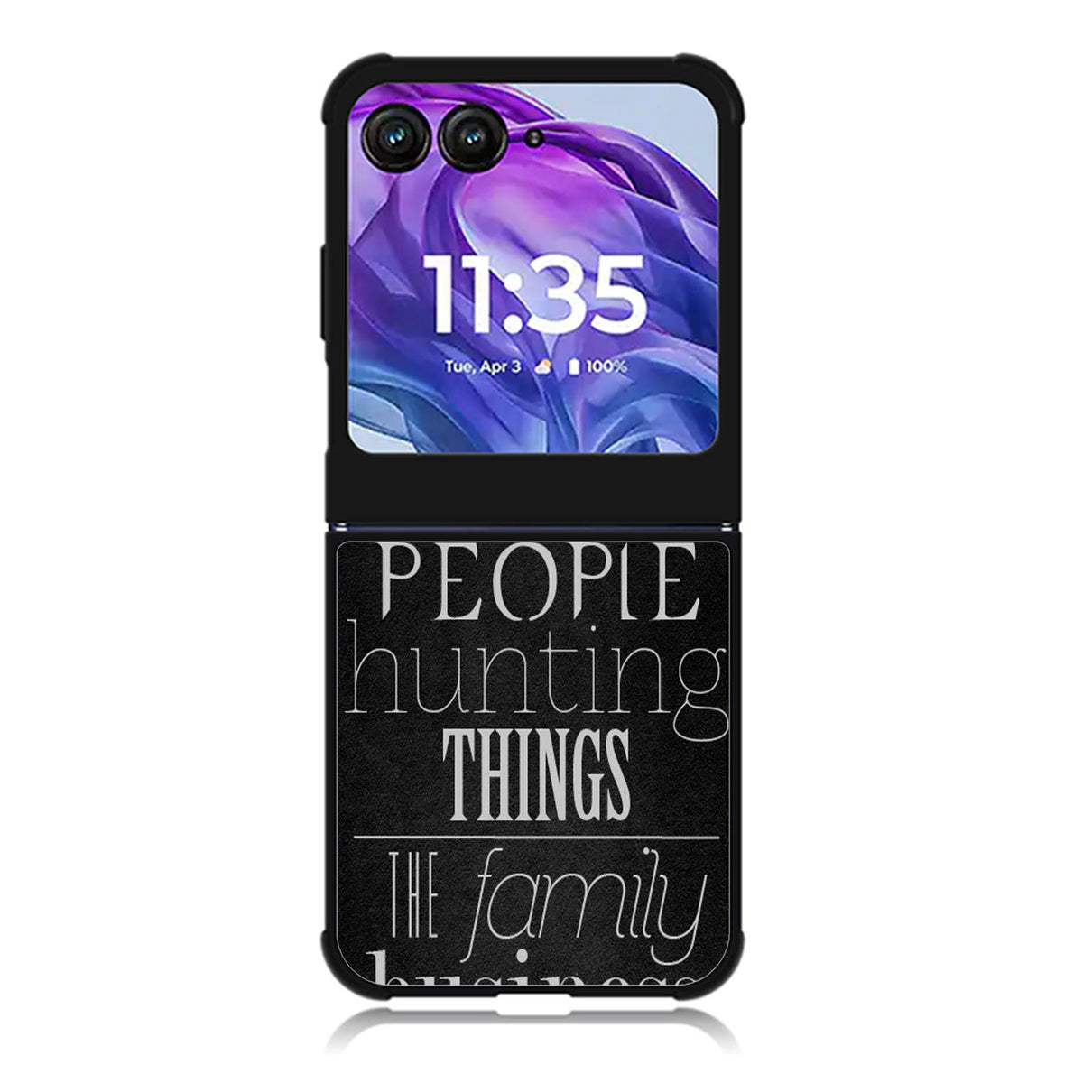 Supernatural Sam Dean Winchester Motorola Moto Razr 2024 , Moto Razr 50 Case FE1103