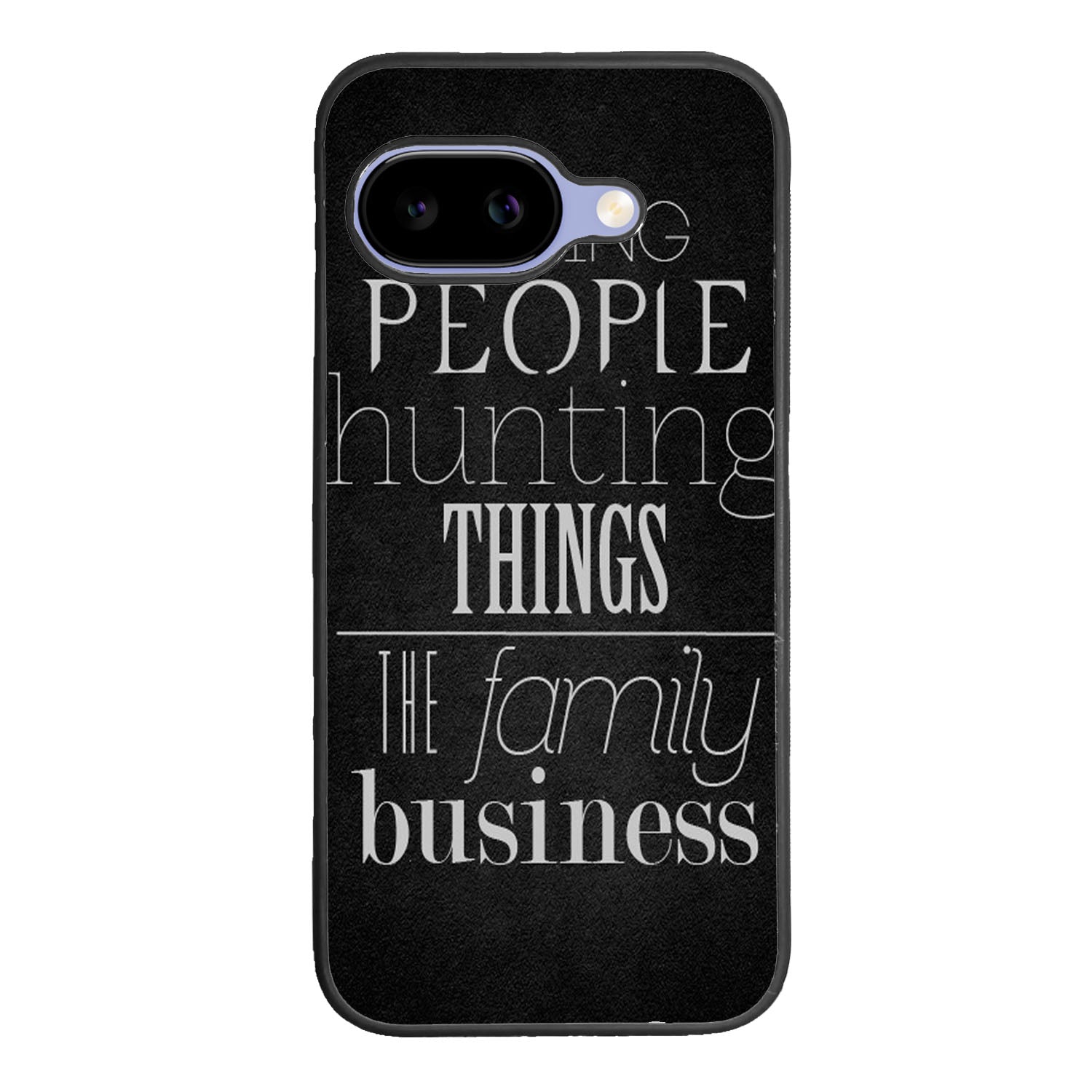 Supernatural Sam Dean Winchester Case Google Pixel 9A BC1103