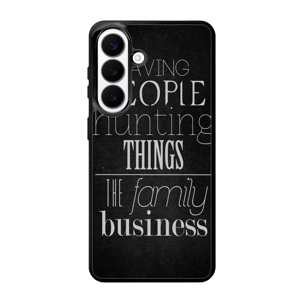 Supernatural Sam Dean Winchester Samsung Galaxy S26 Plus Case BC1103