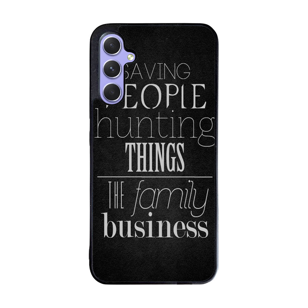 Supernatural Sam Dean Winchester Case Samsung Galaxy A35 5G BC1103