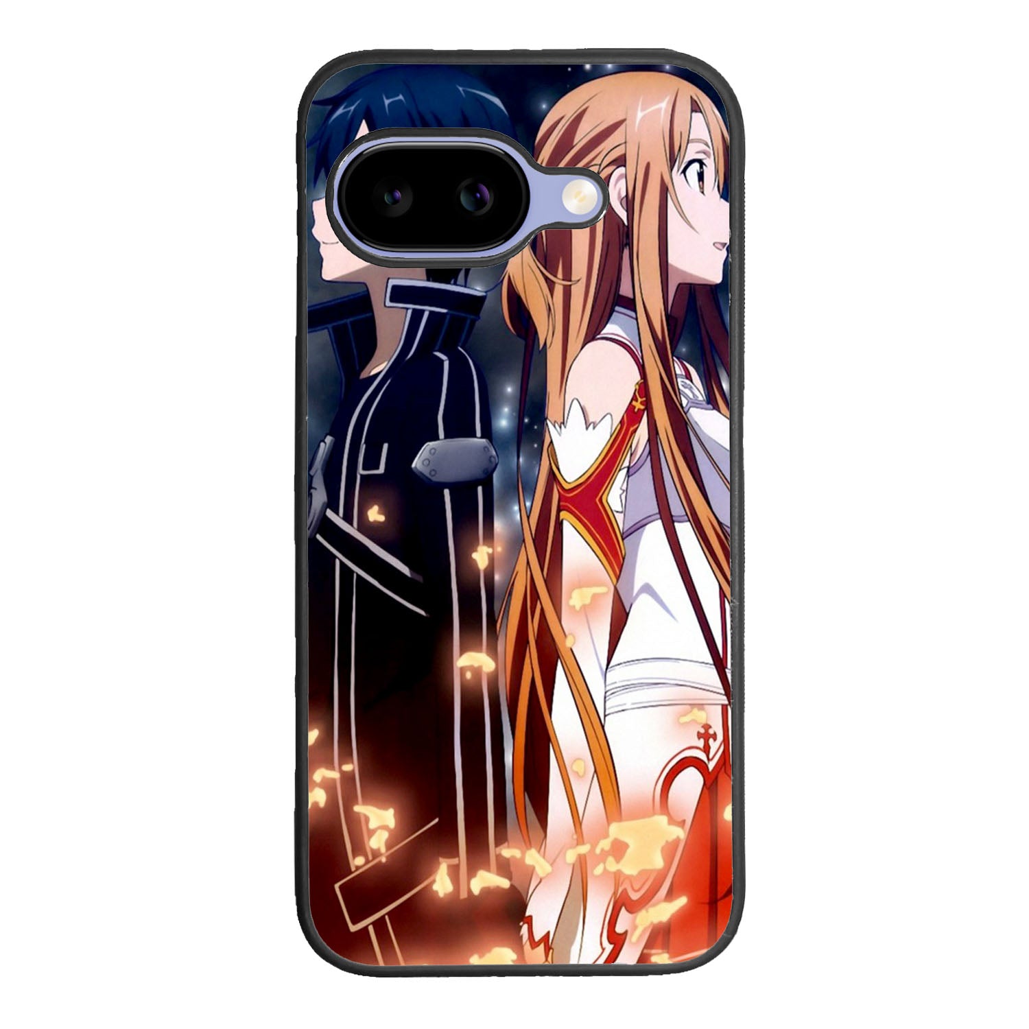 SWORDS ART ONLINE SAO KIRITO AND ASUMA ANIME  Case Google Pixel 9A BC1104
