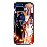 SWORDS ART ONLINE SAO KIRITO AND ASUMA ANIME  Case Google Pixel 9A BC1104