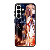 SWORDS ART ONLINE SAO KIRITO AND ASUMA ANIME  Samsung Galaxy S26 Case BC1104
