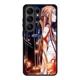 SWORDS ART ONLINE SAO KIRITO AND ASUMA ANIME  Samsung Galaxy S26 Ultra Case BC1104