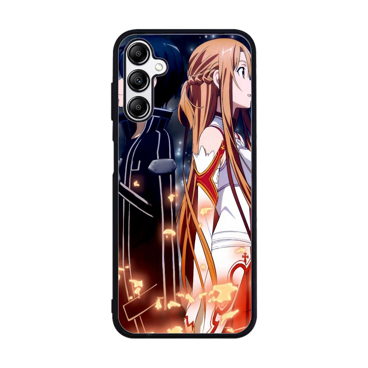 SWORDS ART ONLINE SAO KIRITO AND ASUMA ANIME  Case Samsung Galaxy A15 BC1104