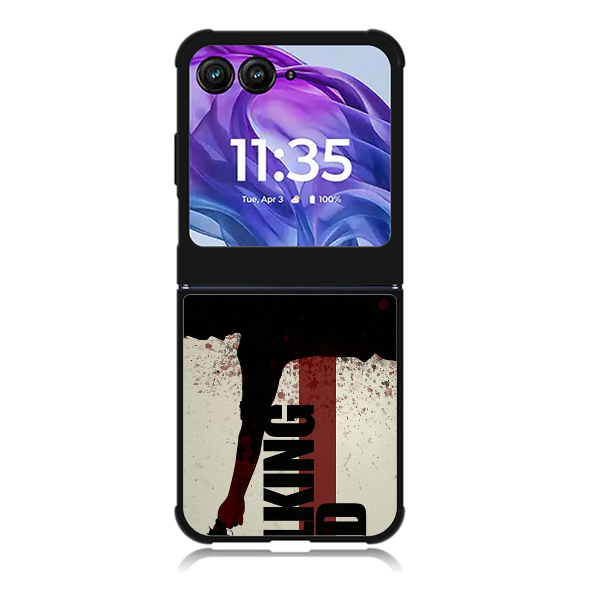 THE WALKING DEAD ART Motorola Moto Razr 2024 , Moto Razr 50 Case FE1105