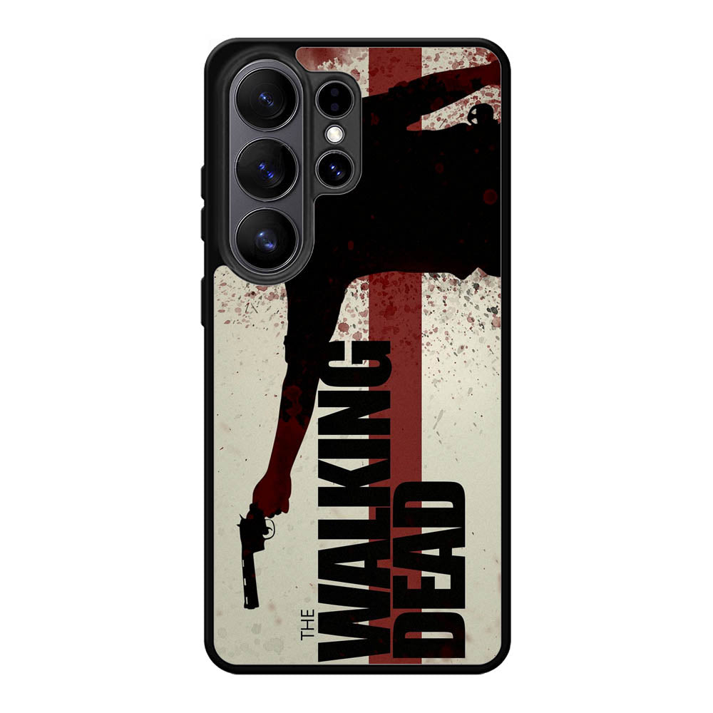 THE WALKING DEAD ART Samsung Galaxy S26 Ultra Case BC1105