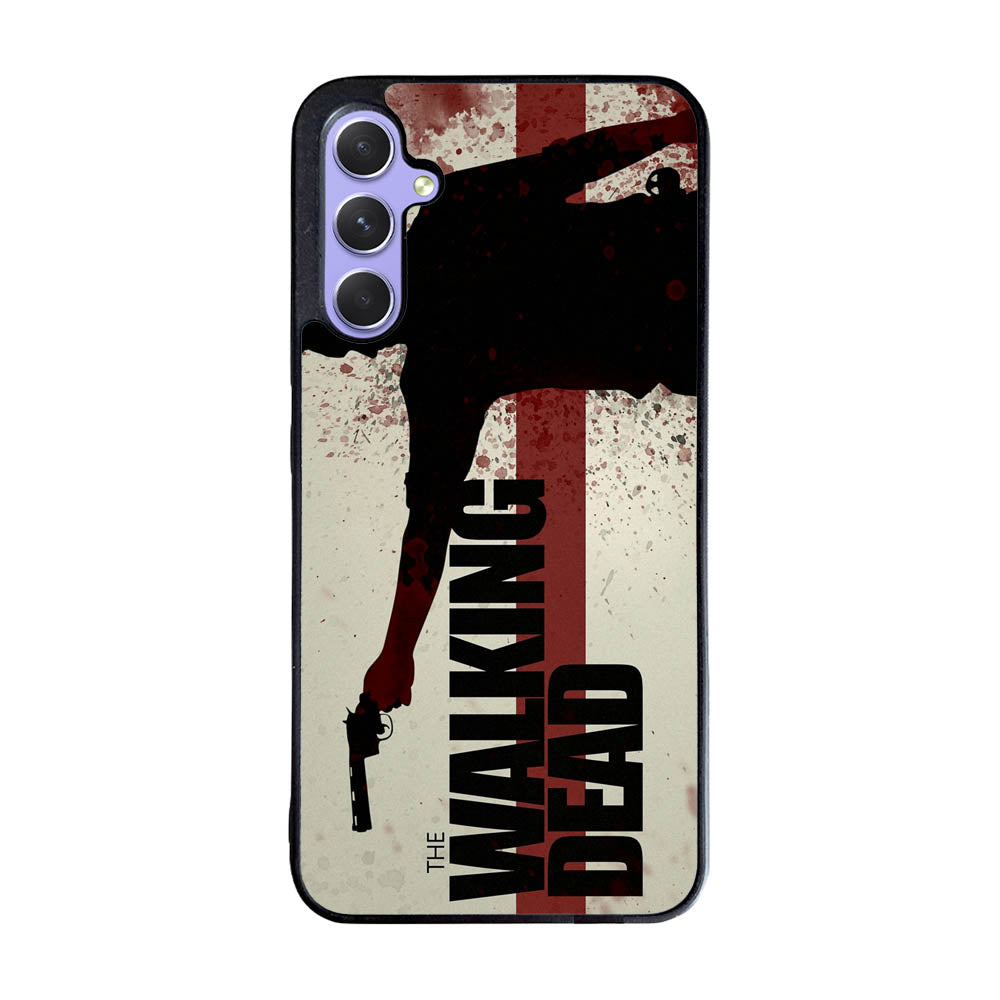 THE WALKING DEAD ART Case Samsung Galaxy A35 5G BC1105