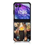 Studio Ghibli Howl'S Moving Castle Motorola Moto Razr Plus 2025/2024 Case, Moto Razr 50 Ultra 5G BC1106
