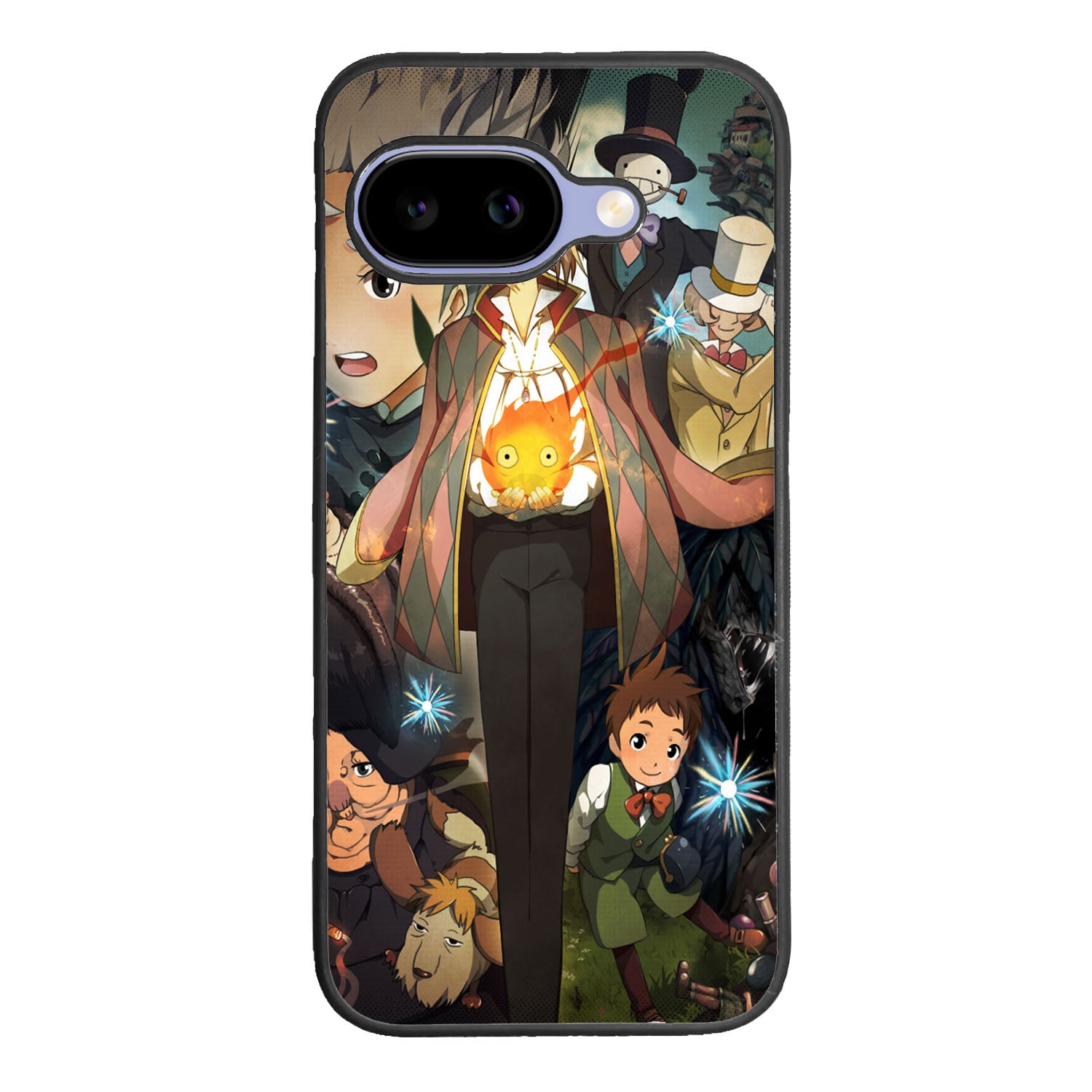 Studio Ghibli Howl'S Moving Castle Case Google Pixel 9A BC1106