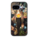 Studio Ghibli Howl'S Moving Castle Case Google Pixel 9A BC1106