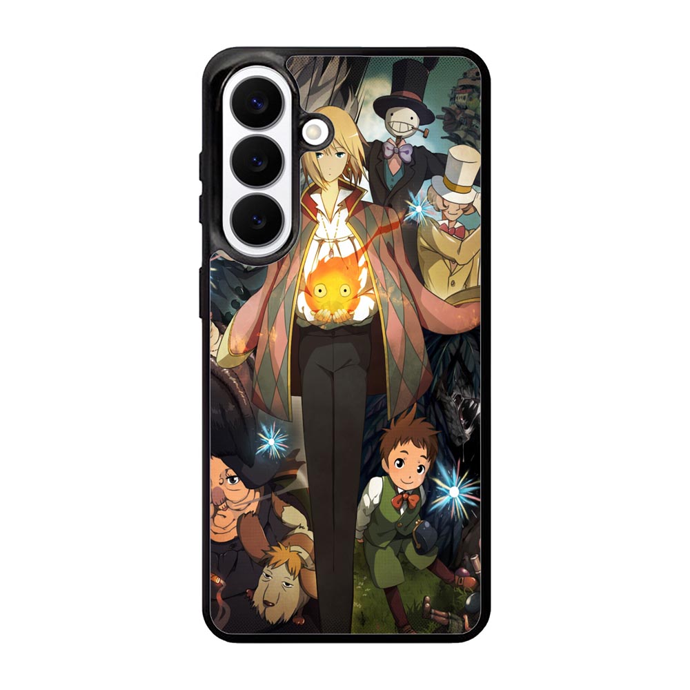 Studio Ghibli Howl'S Moving Castle Samsung Galaxy S26 Case BC1106
