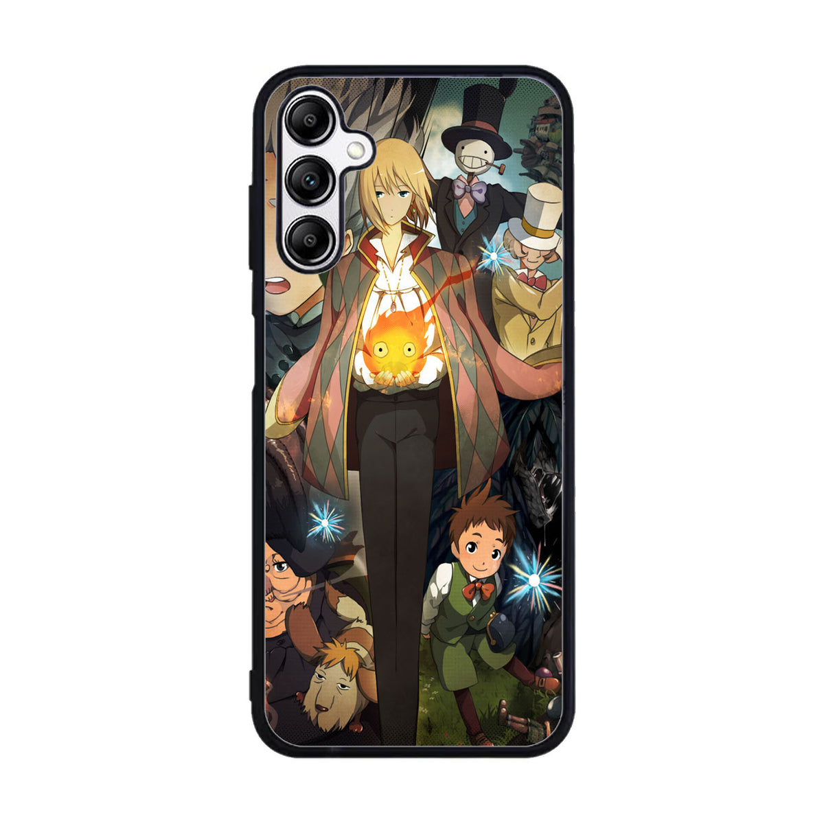 Studio Ghibli Howl'S Moving Castle Case Samsung Galaxy A15 BC1106