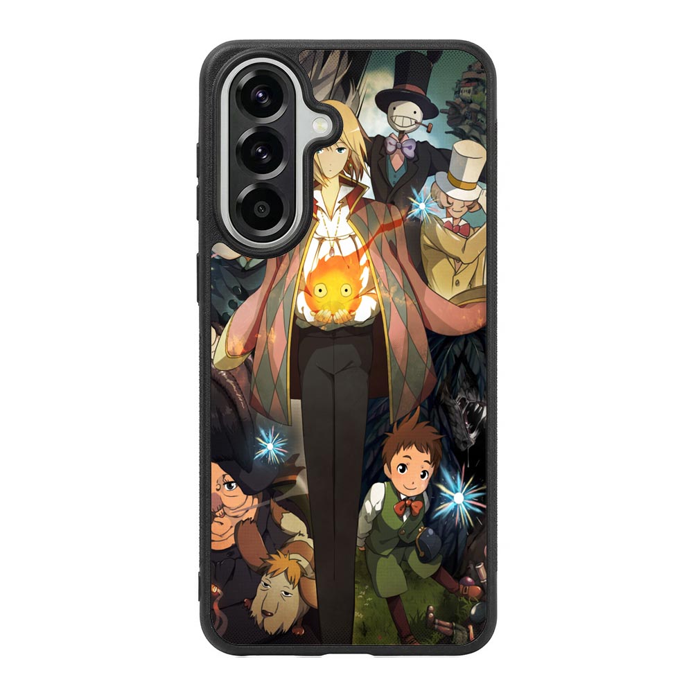 Studio Ghibli Howl'S Moving Castle Samsung Galaxy A37 Case BC1106