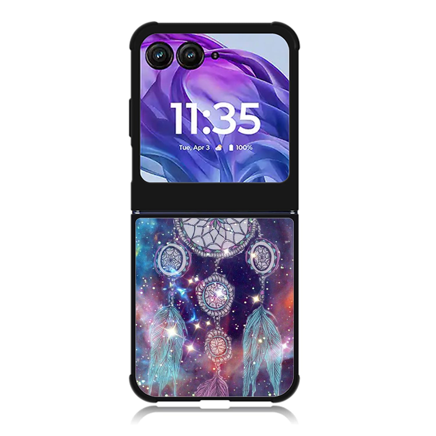 Dream Catcher in Galaxy  Motorola Moto Razr 2024 , Moto Razr 50 Case FE1107