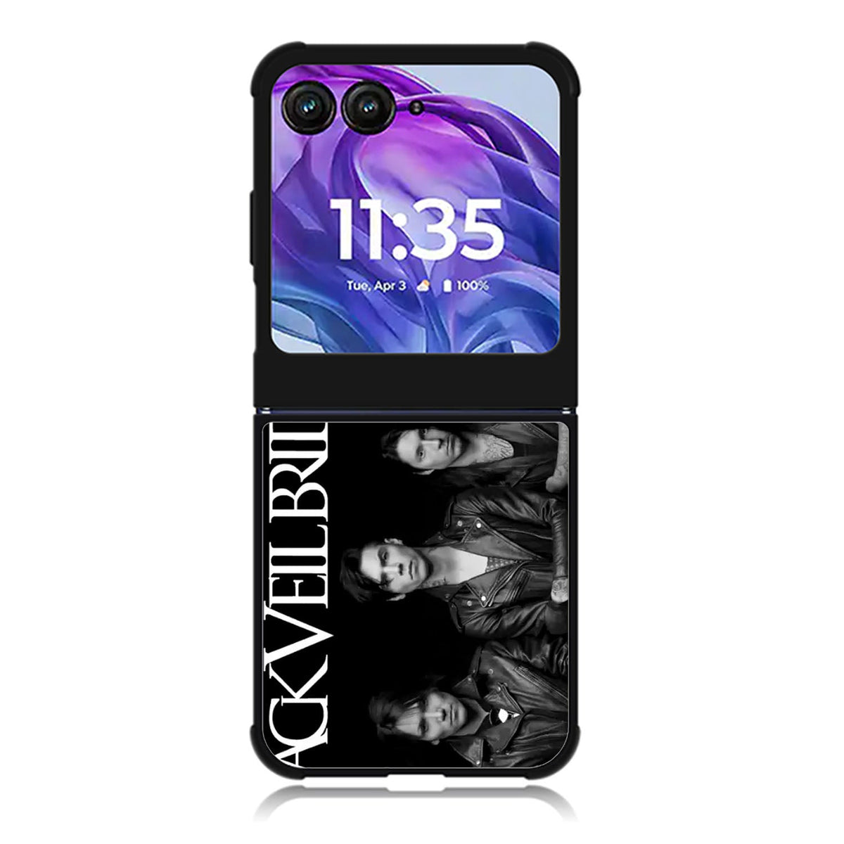 Black Veil Brides Motorola Moto Razr 2024 , Moto Razr 50 Case FE1108