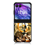 Zelda and wolf twilight princess Motorola Moto Razr Plus 2025/2024 Case, Moto Razr 50 Ultra 5G BC1111