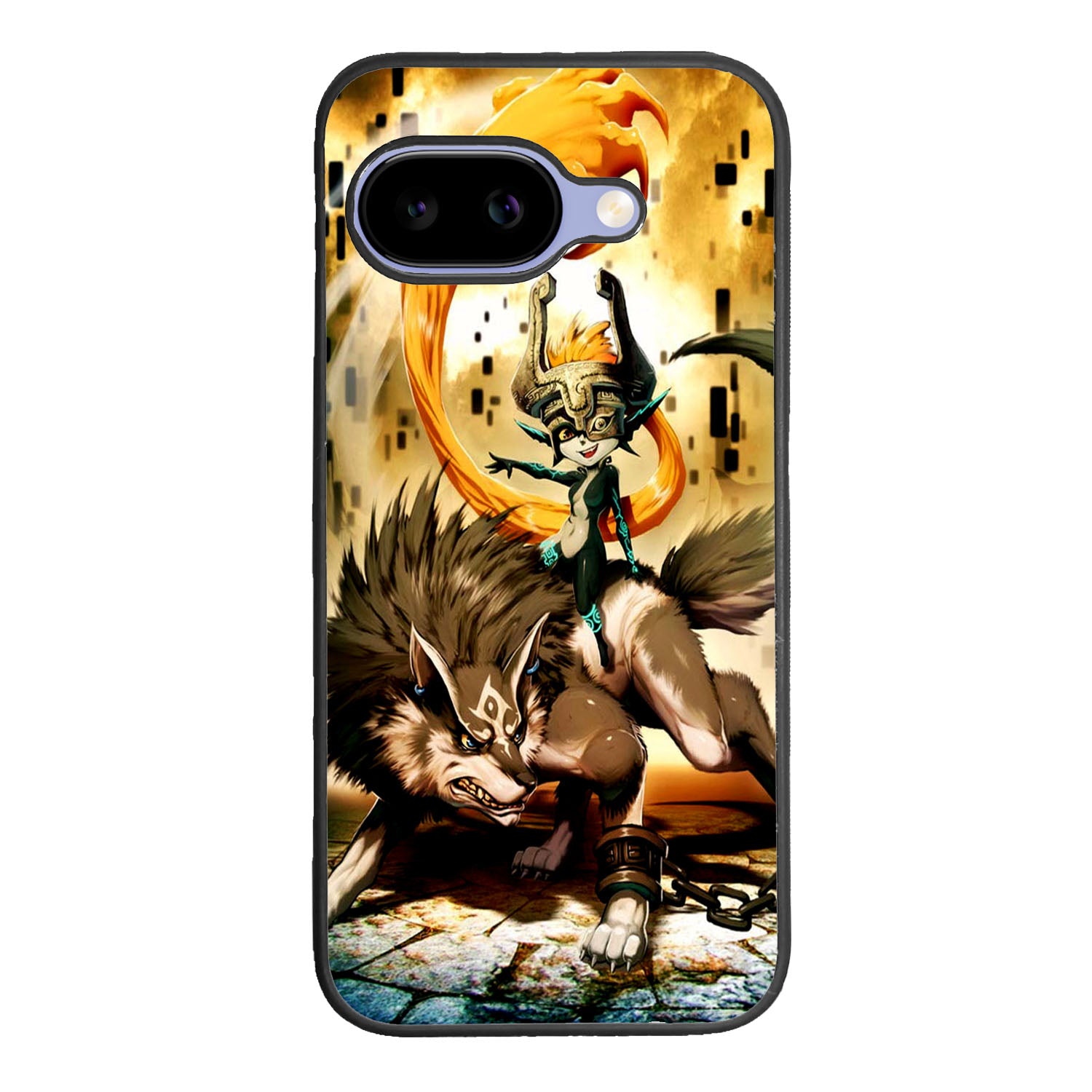 Zelda and wolf twilight princess Case Google Pixel 9A BC1111