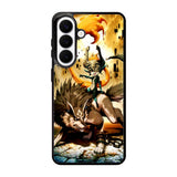 Zelda and wolf twilight princess Samsung Galaxy S26 Case BC1111