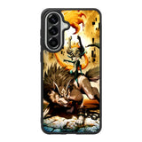 Zelda and wolf twilight princess Samsung Galaxy A57 Case BC1111