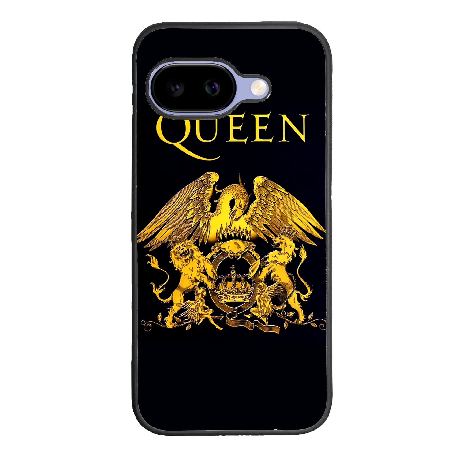 queen logo gold Case Google Pixel 9A BC1112