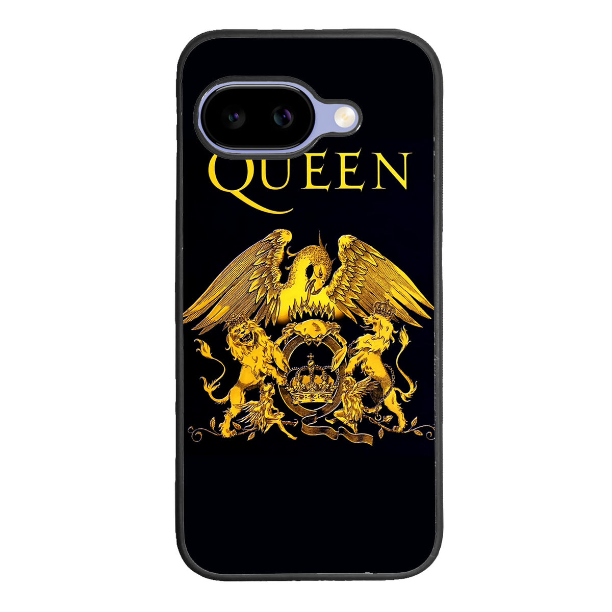 queen logo gold Case Google Pixel 9A BC1112