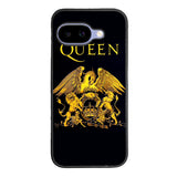 queen logo gold Case Google Pixel 9A BC1112