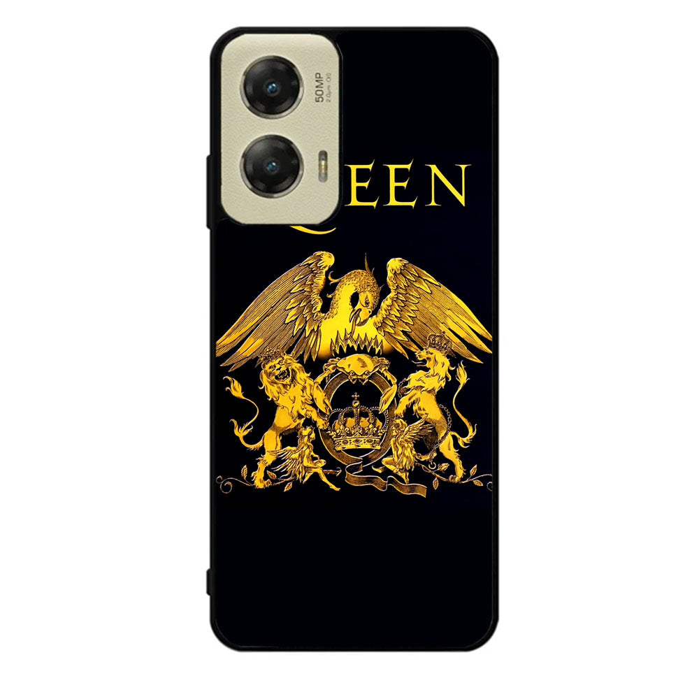 queen logo gold Case Motorola Moto G Stylus 2024 5G BC1112