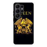 queen logo gold Samsung Galaxy S26 Ultra Case BC1112