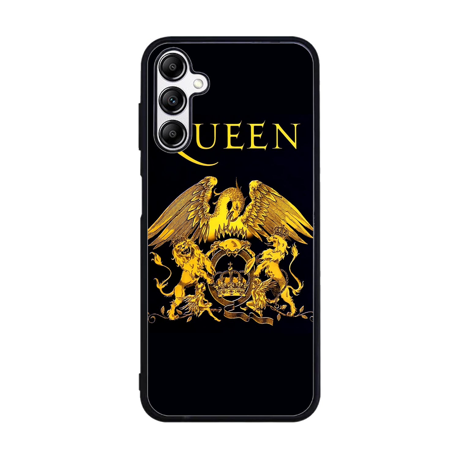 queen logo gold Case Samsung Galaxy A15 BC1112
