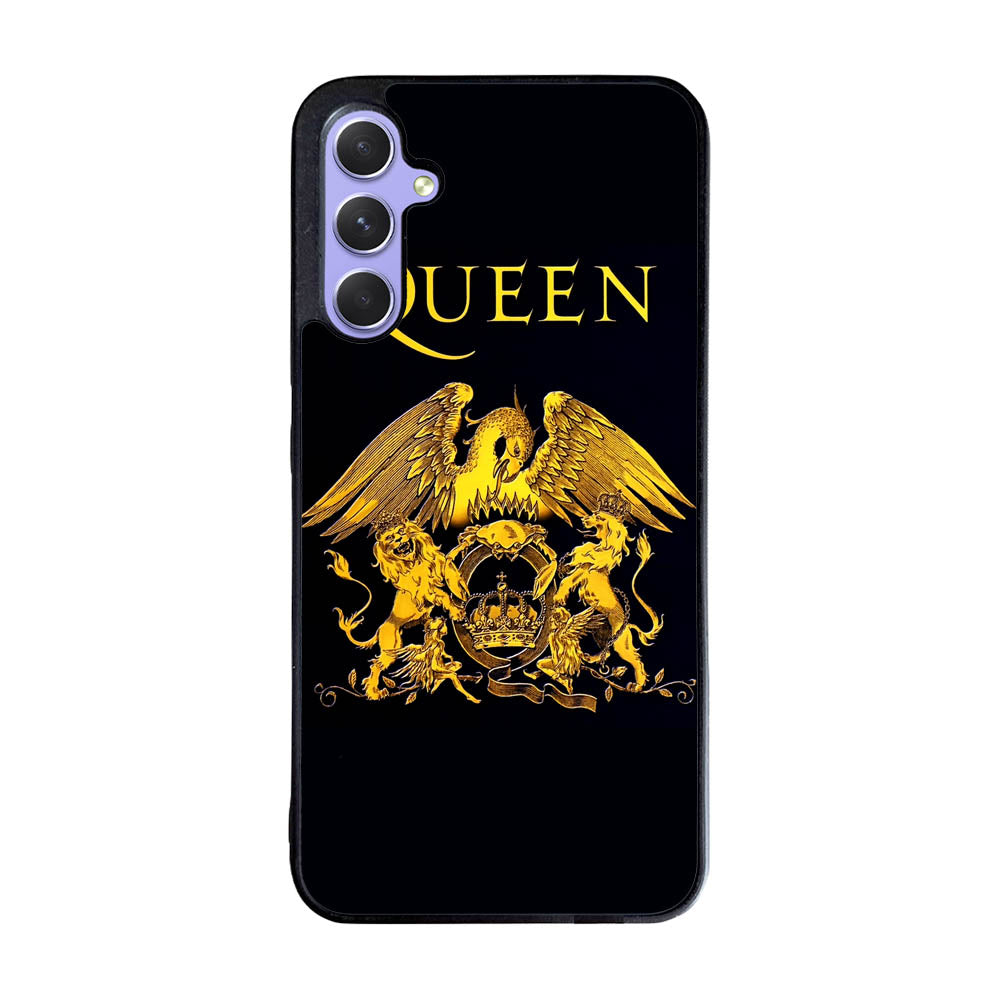 queen logo gold Case Samsung Galaxy A55 5G BC1112