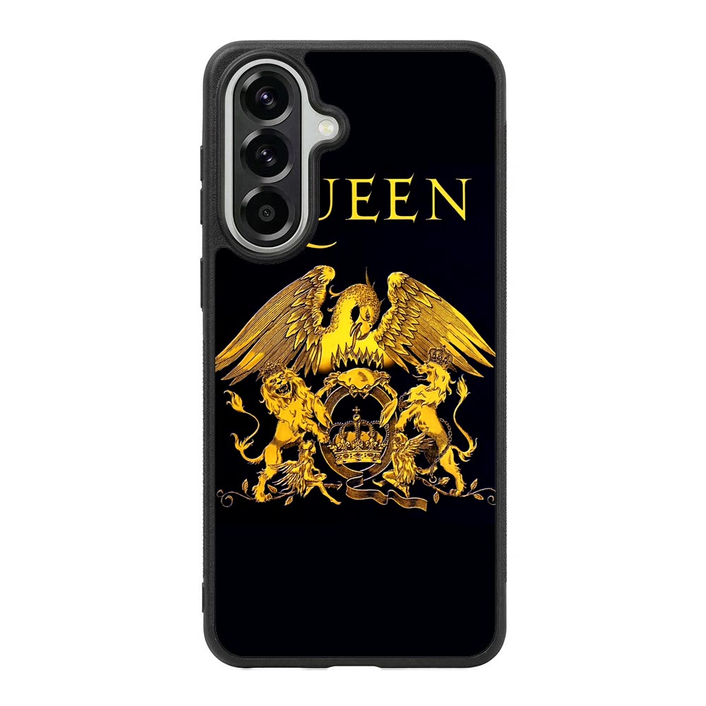 queen logo gold Samsung Galaxy A57 Case BC1112