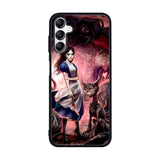 Alice in Wonderland evil Case Samsung Galaxy A15 BC1113