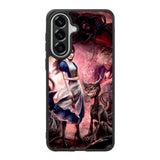 Alice in Wonderland evil Samsung Galaxy A57 Case BC1113