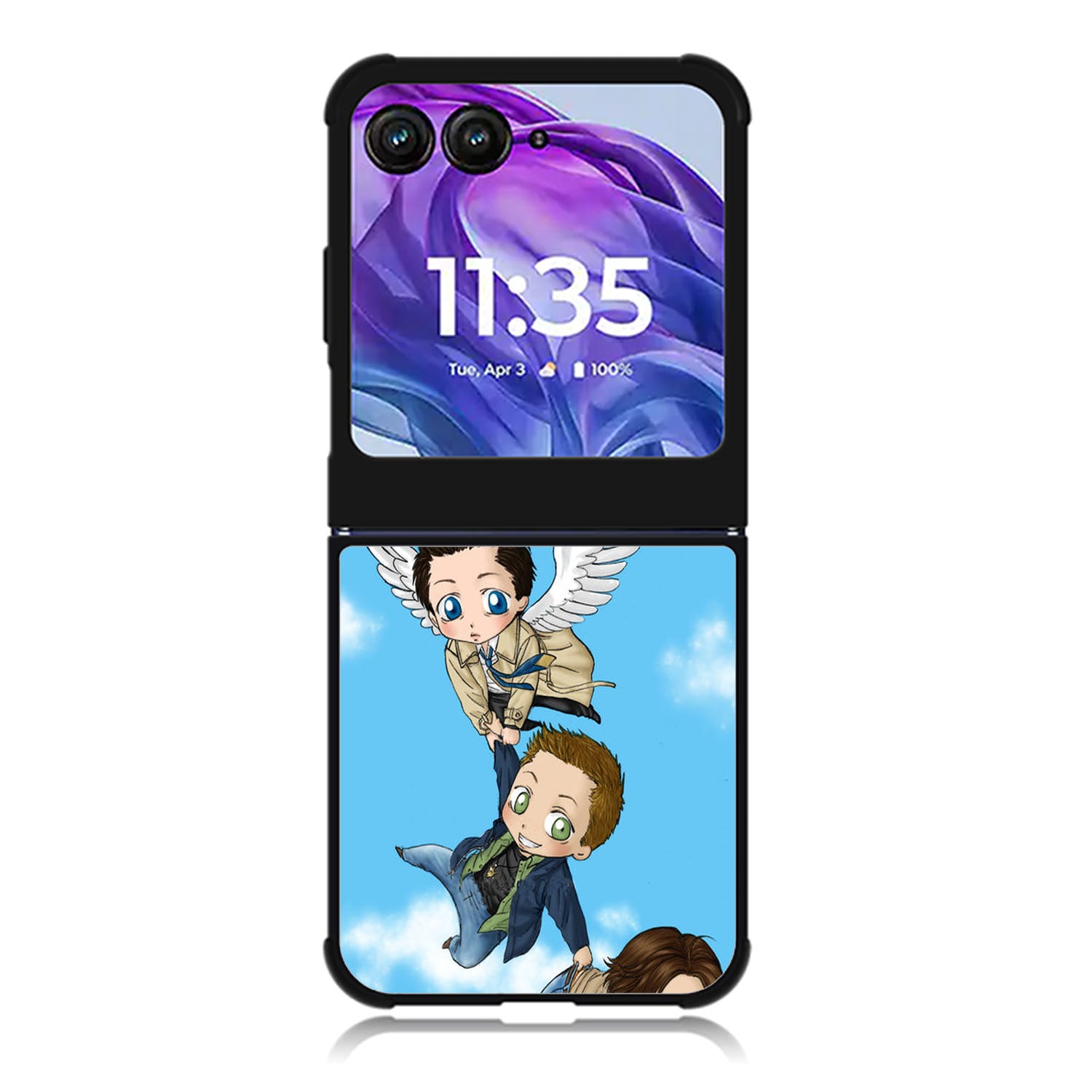Supernatural arT Motorola Moto Razr Plus 2025/2024 Case, Moto Razr 50 Ultra 5G BC1114