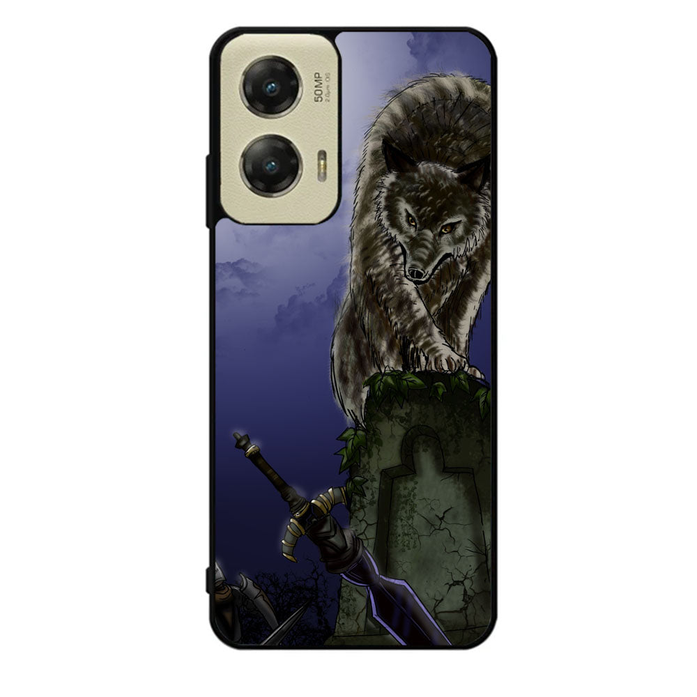 great grey wolf sif puppy Case Motorola Moto G Stylus 2024 5G BC1115