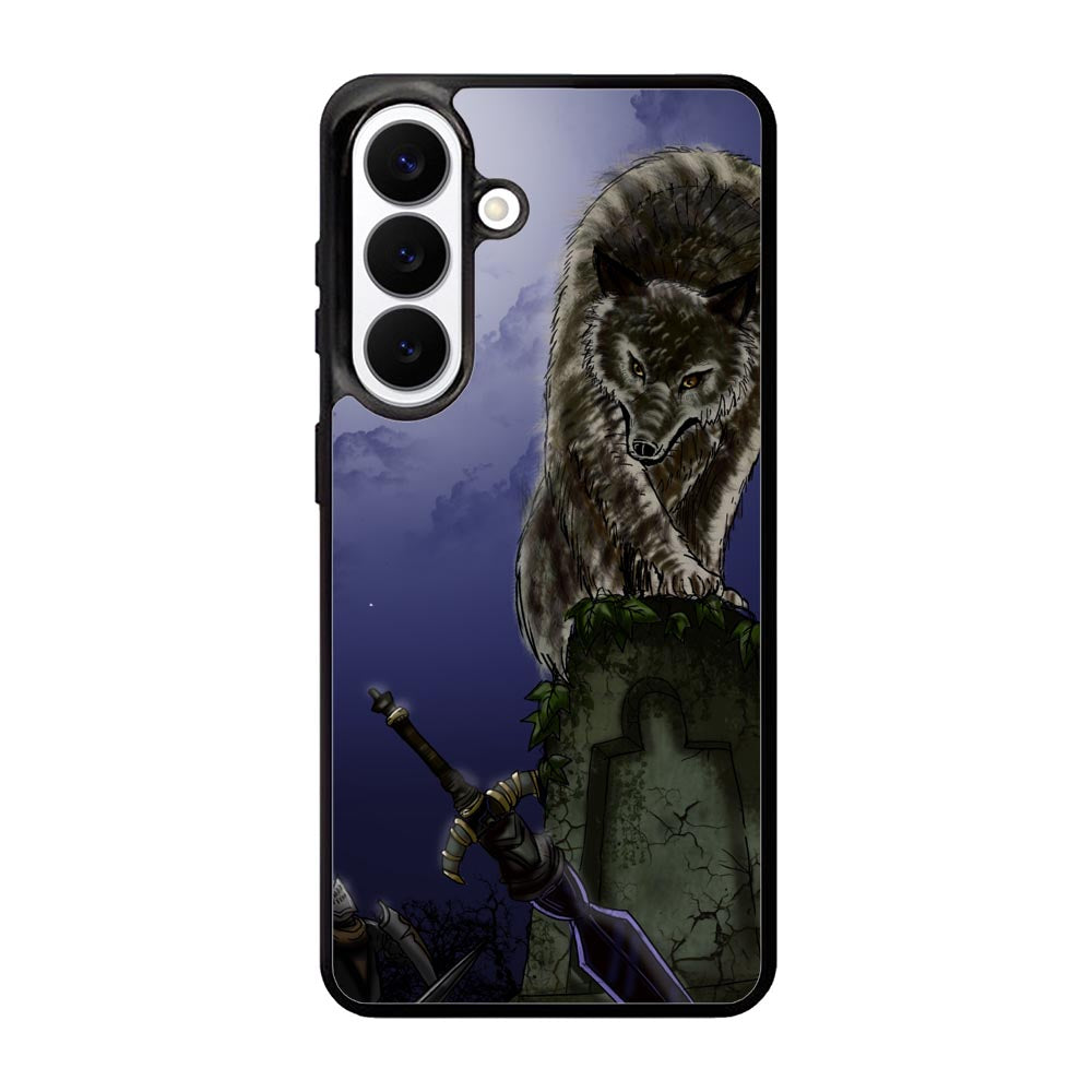 great grey wolf sif puppy Samsung Galaxy S26 Case BC1115